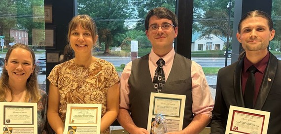 CCPS Honors Teachers