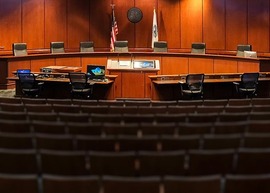 Chesterfield's Public Meeting Room