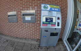 One of the Chesterfield Treasurer's tax payment kiosks