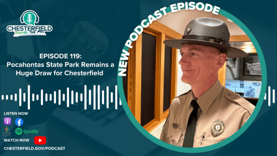 Chesterfield Behind the Mic Podcast Episode 119 graphic