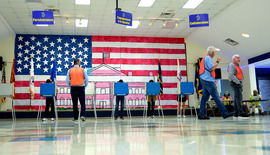 Voting in Chesterfield