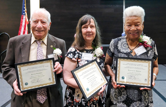 Senior Volunteer Hall of Fame