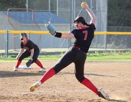 Matoaca High School softball star Kaylee Hodges