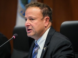 Midlothian District Supervisor Mark Miller 