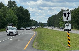 VDOT Route 10 safety study