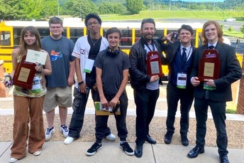 Manchester High School students shined at annual VHSL film festival