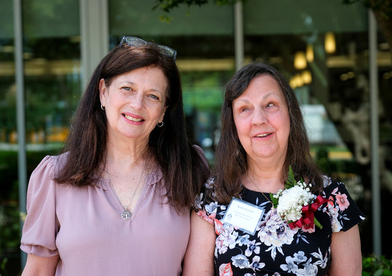 Robin Hoerber, one of three 2025 inductees into Chesterfield's Senior Volunteer Hall of Fame