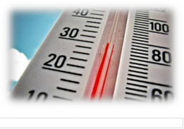 Picture of thermometer