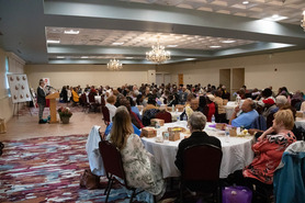 Picture of Older American Luncheon participants