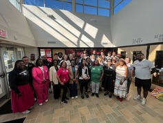 Picture of Career Day at Bensley participants