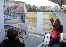 AM Davis Groundbreaking