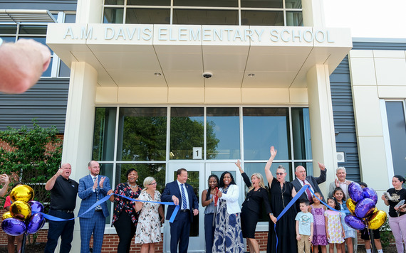 Davis Ribbon Cutting