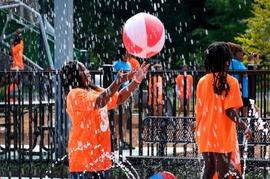 Beulah Park Splash Pad
