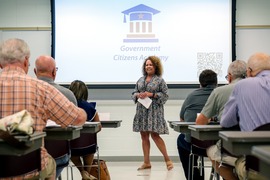 Chesterfield residents participate in Government Citizens Academy
