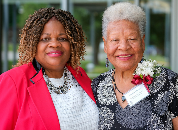 2025 Senior Volunteer Hall of Fame inductee Wonnease Rhone