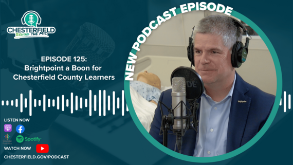 Chesterfield Behind the Mic Podcast Episode 125 graphic