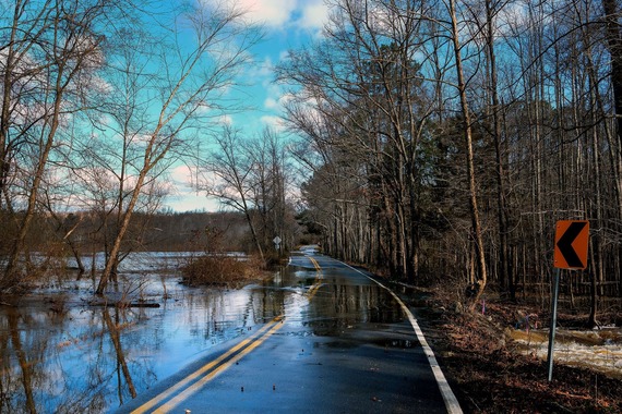 otterdale road drainage