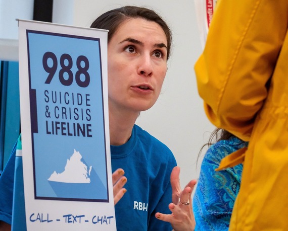 Chesterfield is hosting a Mental Health Resource Fair as part of its Suicide Prevention Month campaign in September