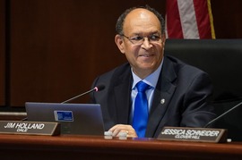 Dale District Supervisor Jim Holland