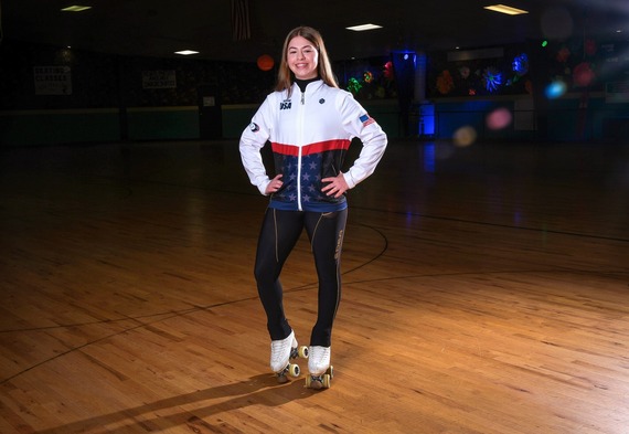 Chesterfield teen Madison Gray will represent Team USA at two international roller skating competitions this fall
