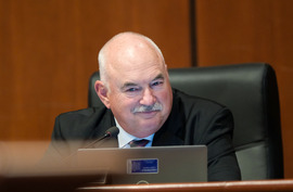 Matoaca District Supervisors Kevin Carroll