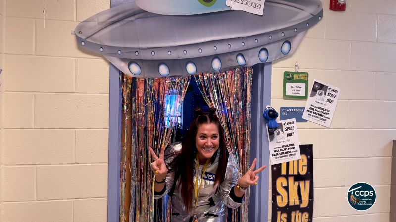 Blasting off at Bellwood Elementary