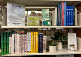 Chesterfield Public Library's Read to Recovery Collection