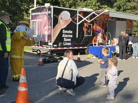 Chesterfield Fire and EMS is hosting a Fire Prevention Week event on Oct. 11