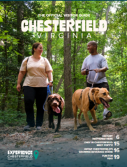 The cover image of Chesterfield's Visitor Guide