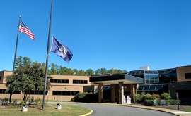 Chesterfield's Smith-Wagner Building, home to the Department of Social Services 