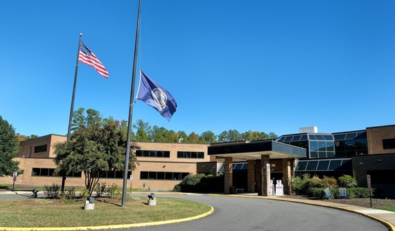 Chesterfield's Smith-Wagner Building, home to the Department of Social Services 