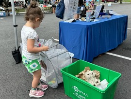 Central Virginia Waste Management Authority is holding a Recycling Fair on Saturday, Oct. 18