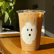 A cup of coffee brewed by a Chesterfield shop, Guide Roasting Co.