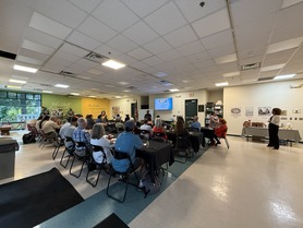 Picture of GCA and MCA participants at Henricus reunion