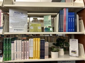 Read to Recovery Bookshelf