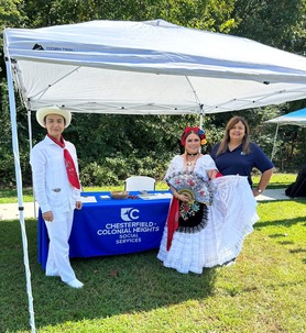 Sandra Mattos at Cultural Festival