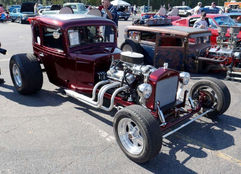 car show car