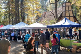 Hops in the Park, an annual event at Henricus Historical Park in Chesterfield