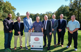 The American Junior Golf Association's Play Chesterfield Junior Championship takes place in June 2026 at The Golf Club at The Highlands