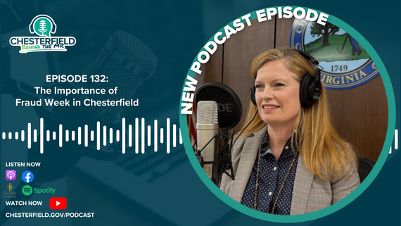 Chesterfield Behind the Mic Podcast -- Episode 132