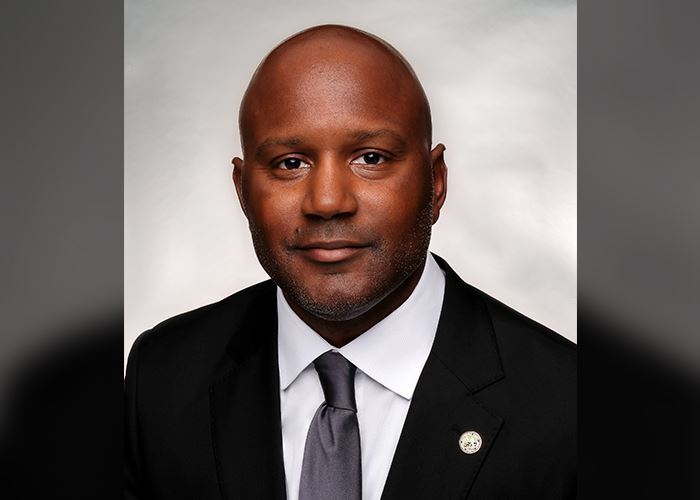 Dr. LeQuan M. Hylton, planning commissioner for the Dale District