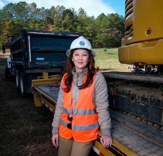 Caitlin "Caity" Noe, the first county employee profiled in the new Everyday Q&A series