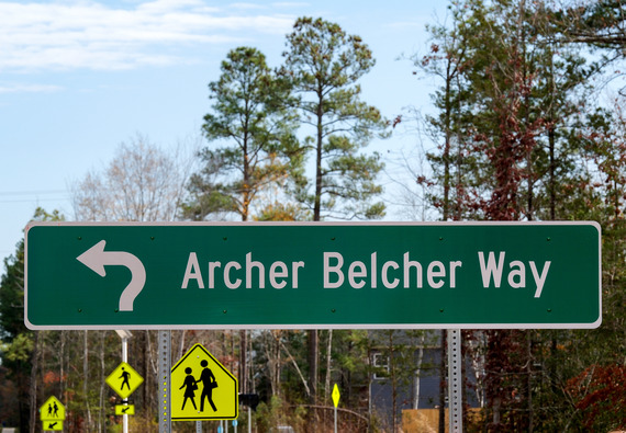 Archer Belcher Way