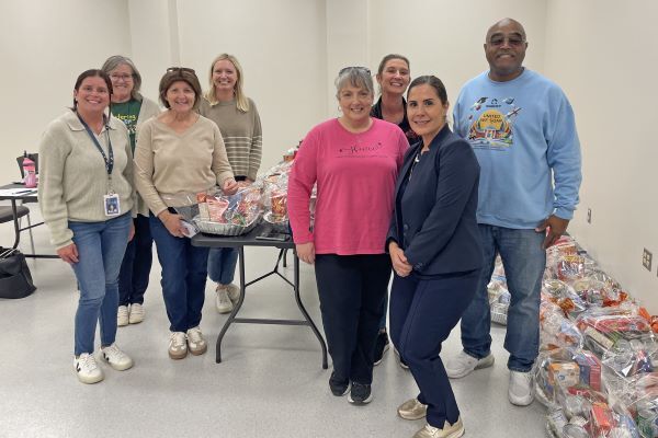 Helping students and families during Thanksgiving