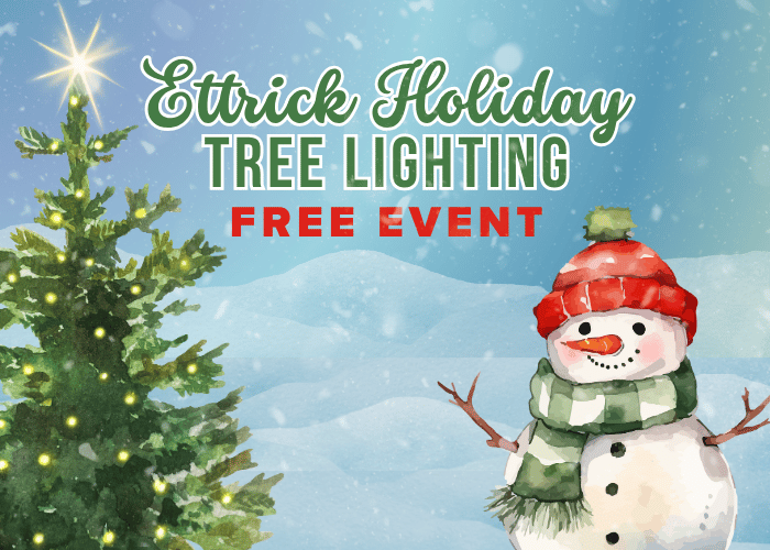 Ettrick Tree Lighting 2025
