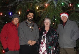 Holiday tree lighting events are taking place across Chesterfield 