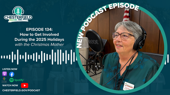 Chesterfield Behind the Mic Podcast Episode 134 graphic