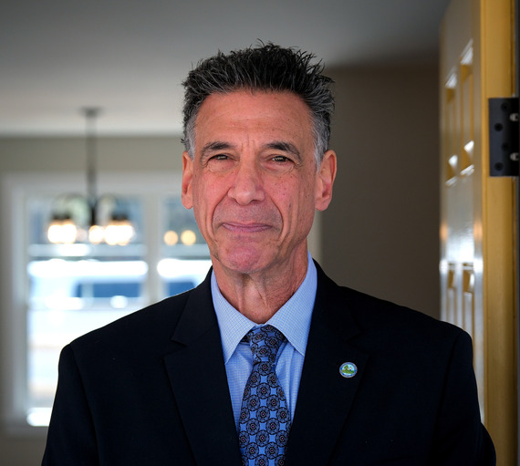 Dan Cohen, recently retired director of Chesterfield's Community Enhancement Department