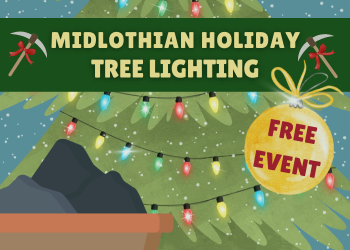 Midlothian Tree Lighting 2025