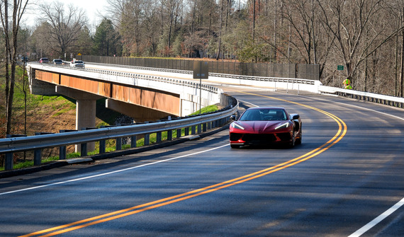 Chesterfield's Nash Road Extension is now open to motorists